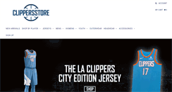 Desktop Screenshot of clippersstore.com