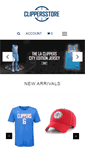 Mobile Screenshot of clippersstore.com